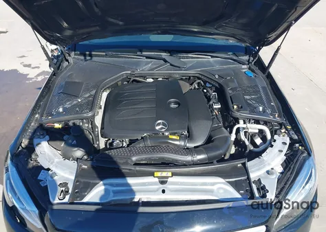 2020 Mercedes-Benz C 300 from USA, damaged, VIN 55SWF8DB8LU323381